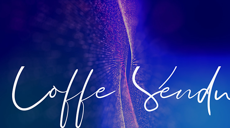 Coffe Sendu Font
