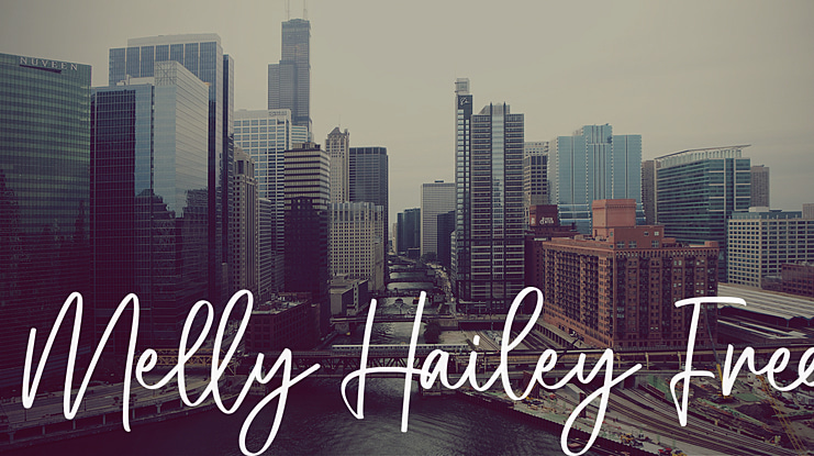 Melly Hailey Free Font