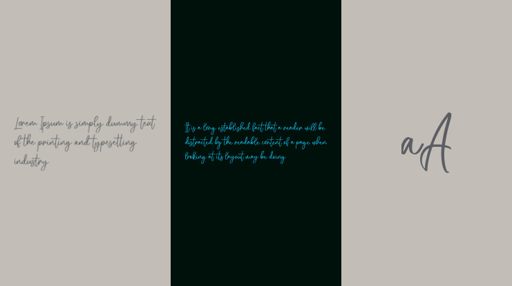 Melly Hailey Free Font