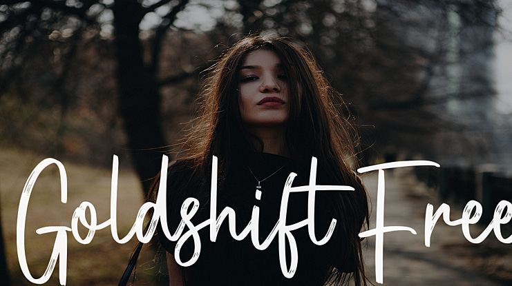 Goldshift Free Font