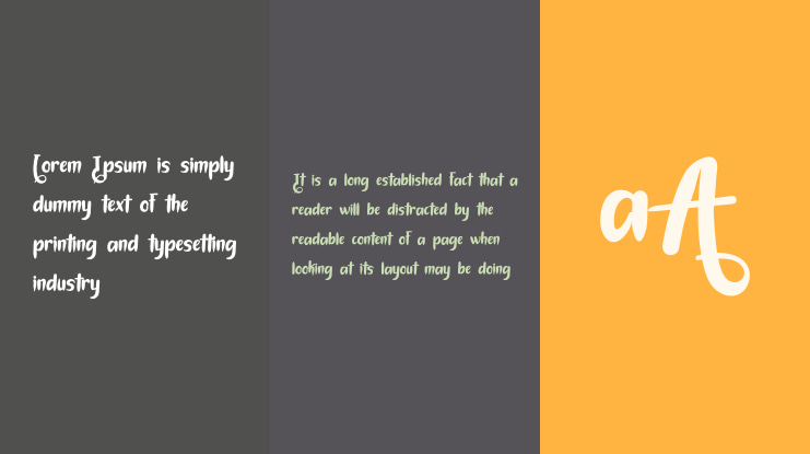 Lodhangke Market Font