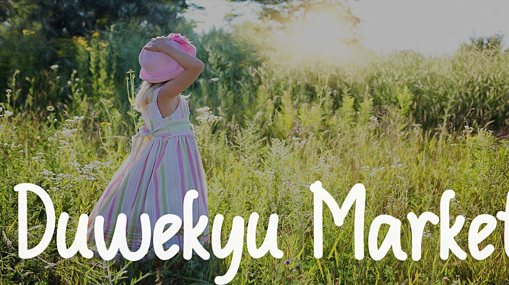 Duwekyu Market Font