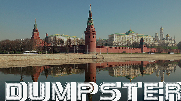 Dumpster Font