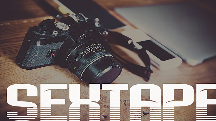 Sextape Font