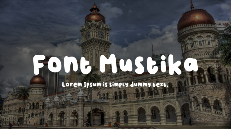 Font Mustika