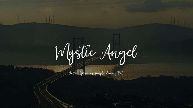Mystic Angel Font