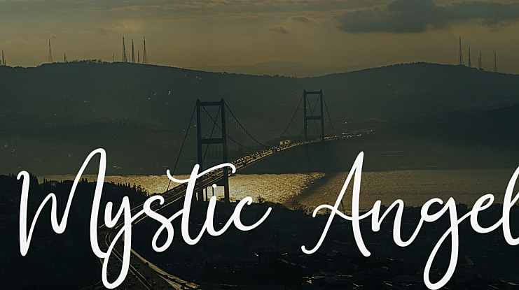 Mystic Angel Font