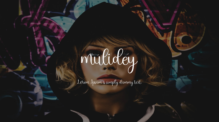 mulidey Font