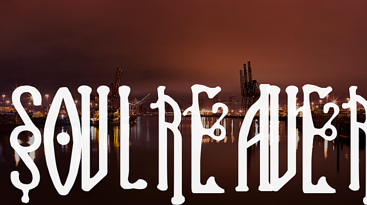 Soul Reaver Font