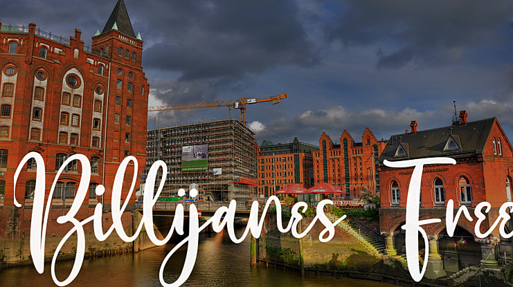 Billijanes Free Font
