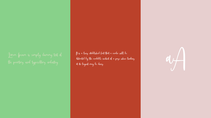 Billijanes Free Font