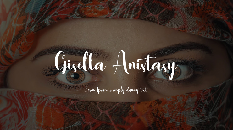 Gisella Anistasy Font