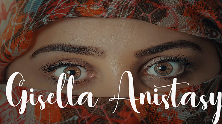 Gisella Anistasy Font