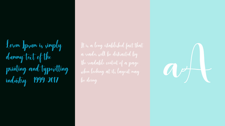 Gisella Anistasy Font