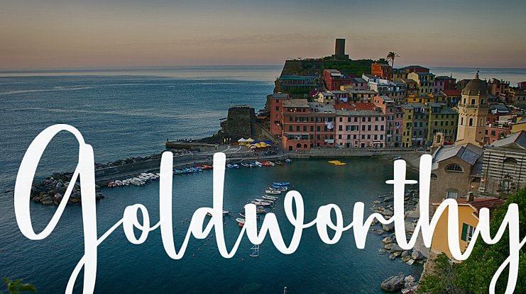 Goldworthy Font