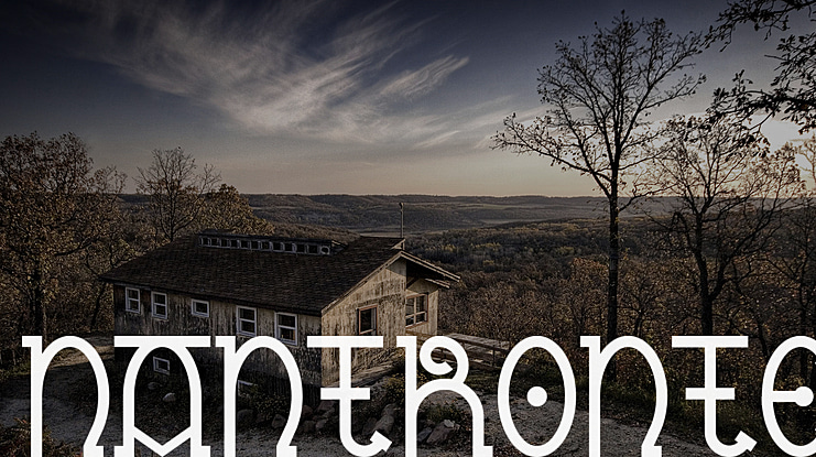 Nantronte Font