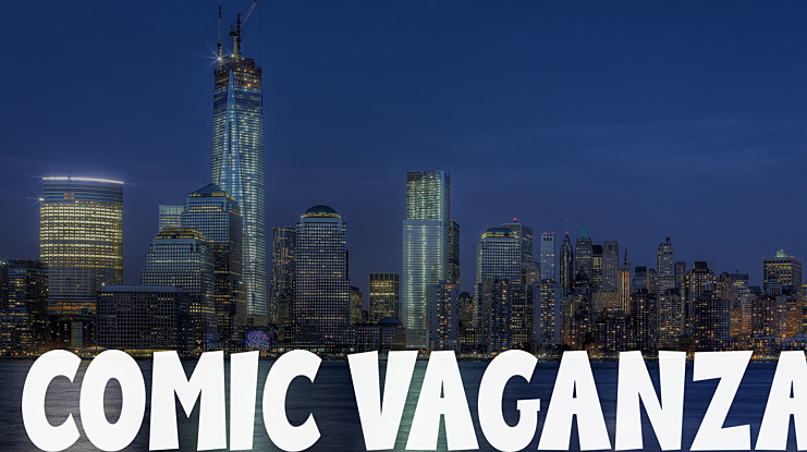 Comic Vaganza Font