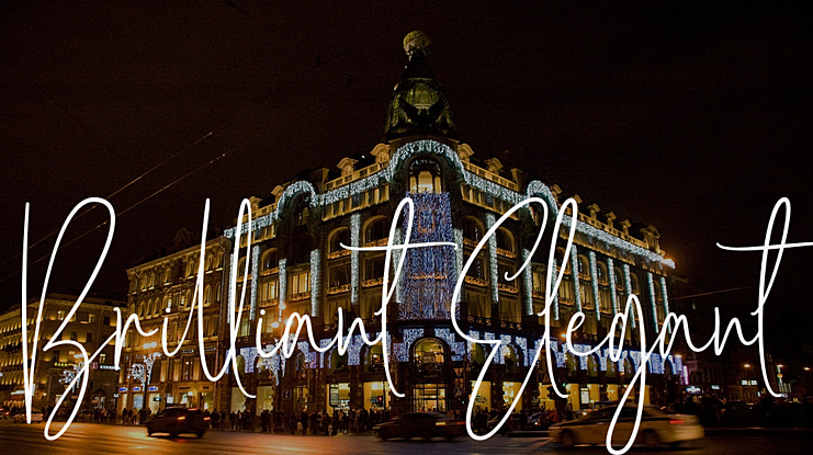 Brilliant Elegant Font