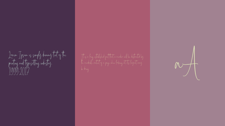 Brilliant Elegant Font