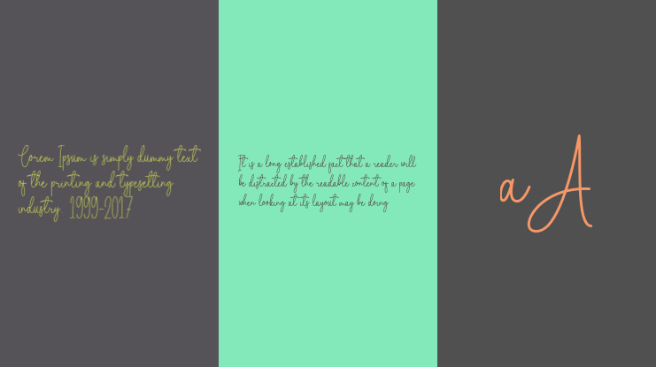 Marselin Signature Font