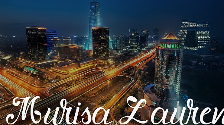 Murisa Lauren Font