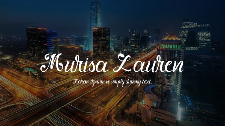 Murisa Lauren Font