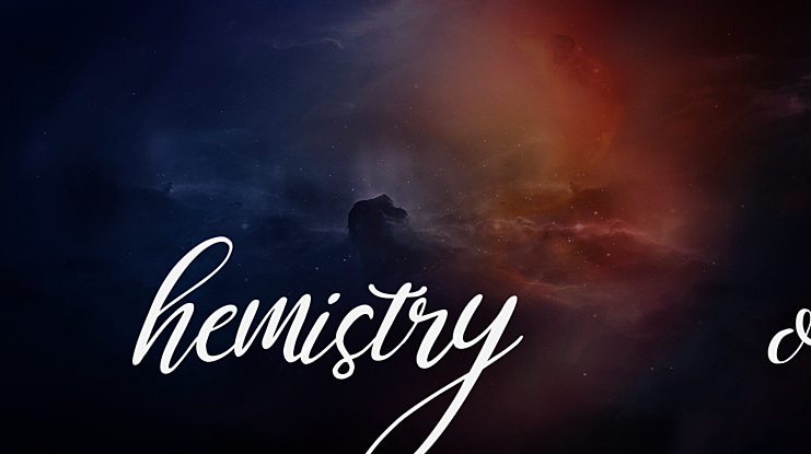 Chemistry Font