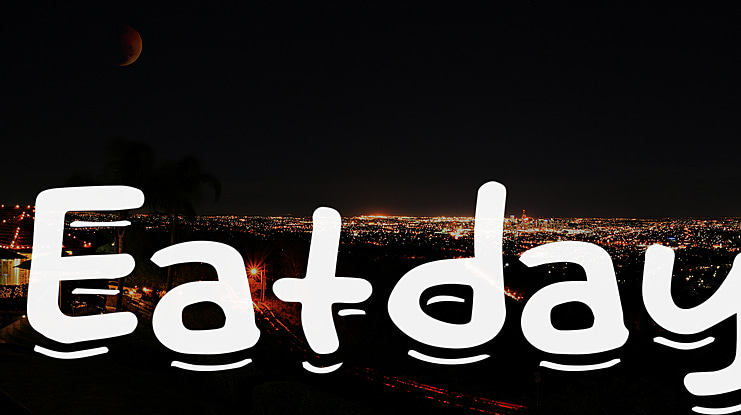 Eatday Font