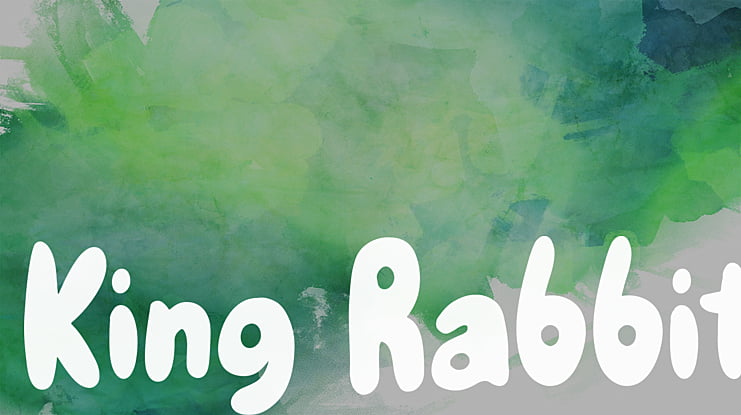 King Rabbit Font