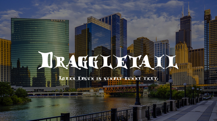 Draggletail Font