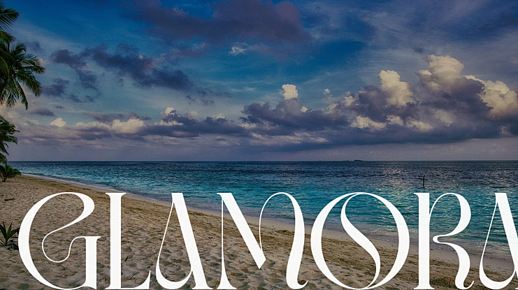 GLAMORA Font
