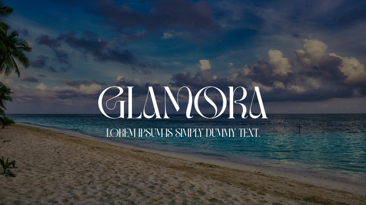 GLAMORA Font