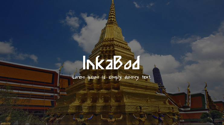 InkaBod Font