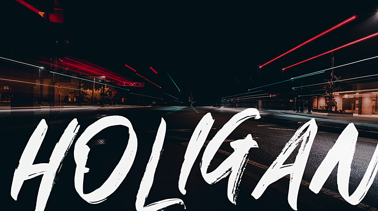 HOLIGAN Font