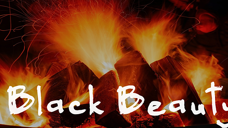 Black Beauty Font