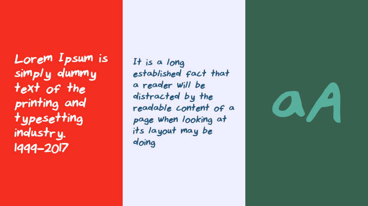 MattsHandwriting Font