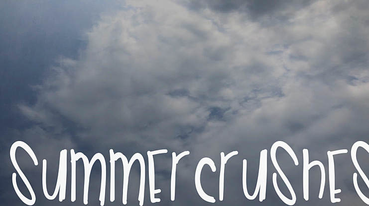 SummerCrushes Font