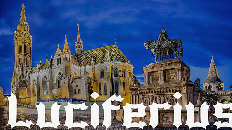 Luciferius Font Family