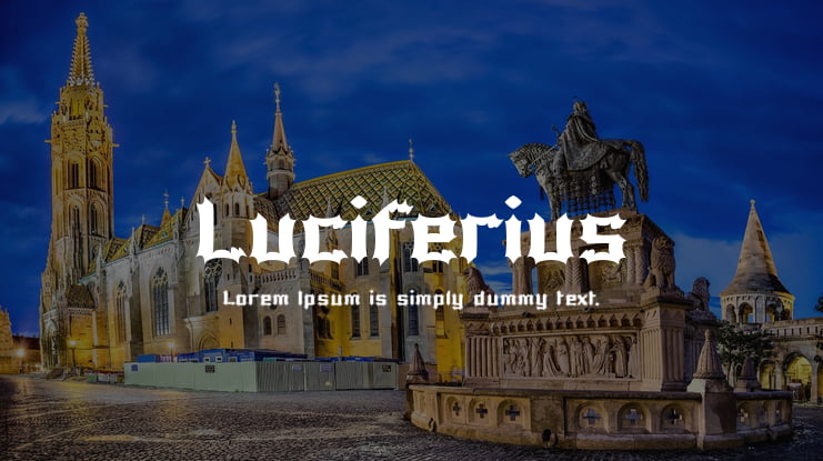 Luciferius Font Family