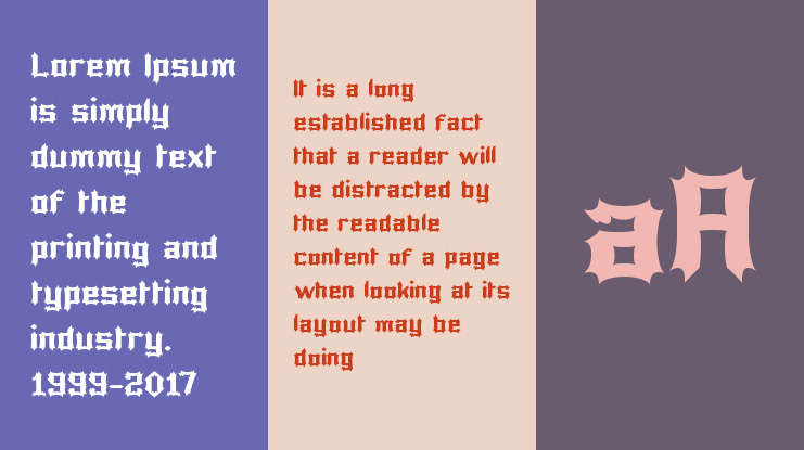 Luciferius Font Family