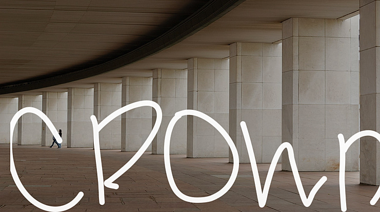Crown Font