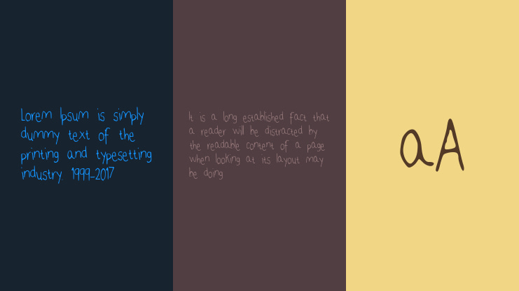 Jenns Handwriting Font