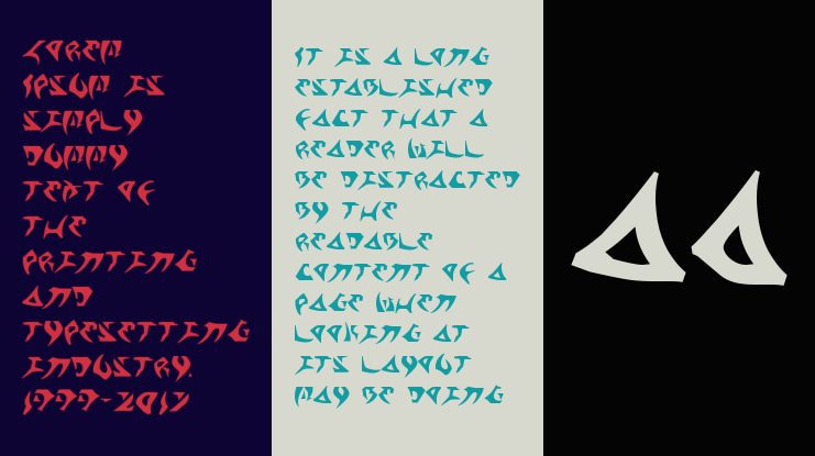 Kahless Font Family