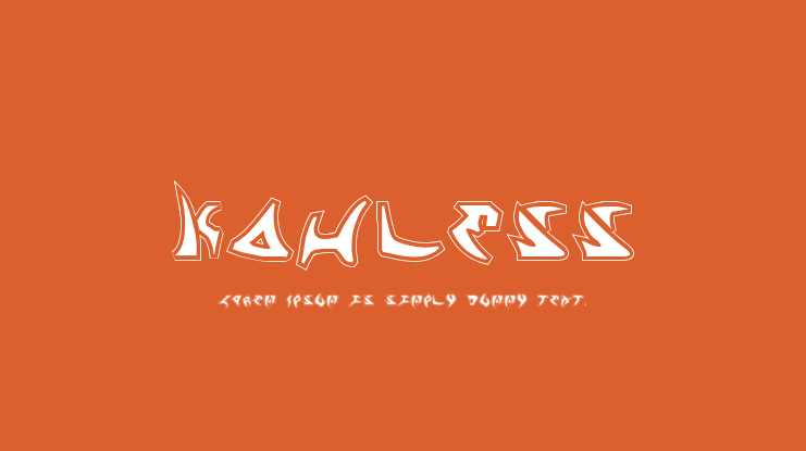 Kahless Font Family