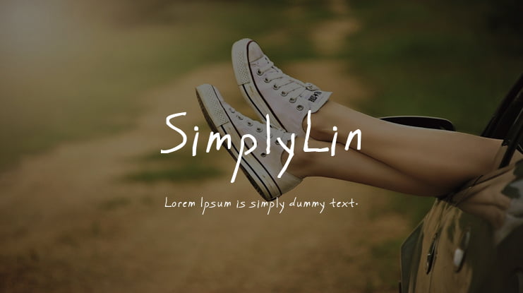 SimplyLin Font