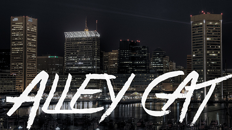 Alley Cat Font