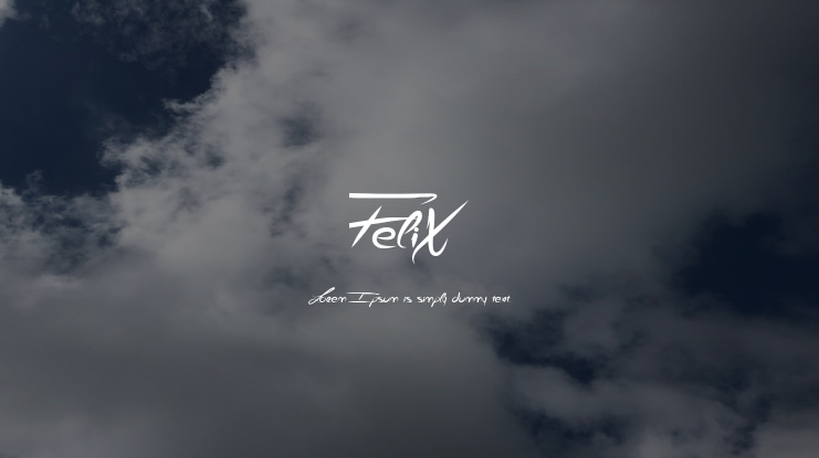 FeliX Font
