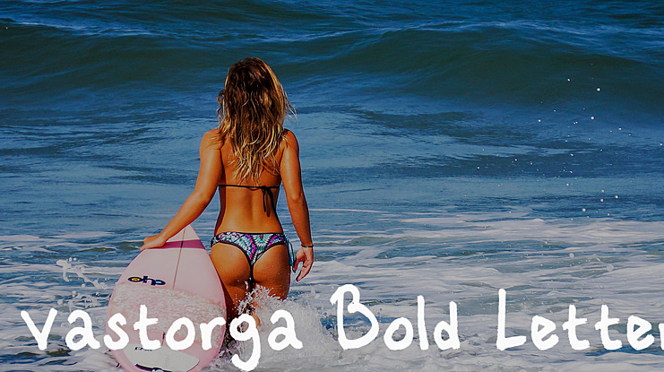 Vastorga  Letter Font