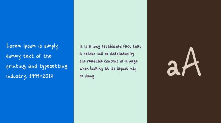 Vastorga  Letter Font