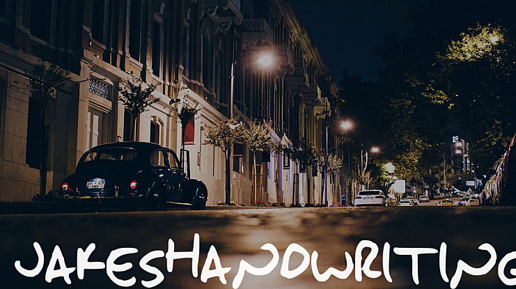 JakesHandwriting Font